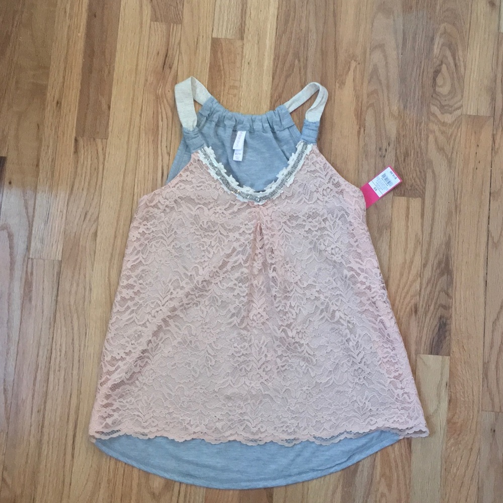 XS Xhilaration tank top
